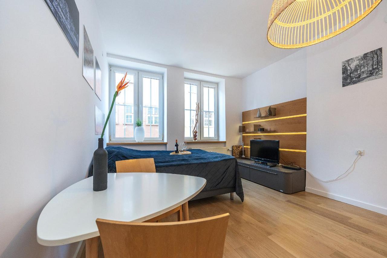 Hello Apartments Modern Studio Sw Ducha Gdańsk Eksteriør bilde