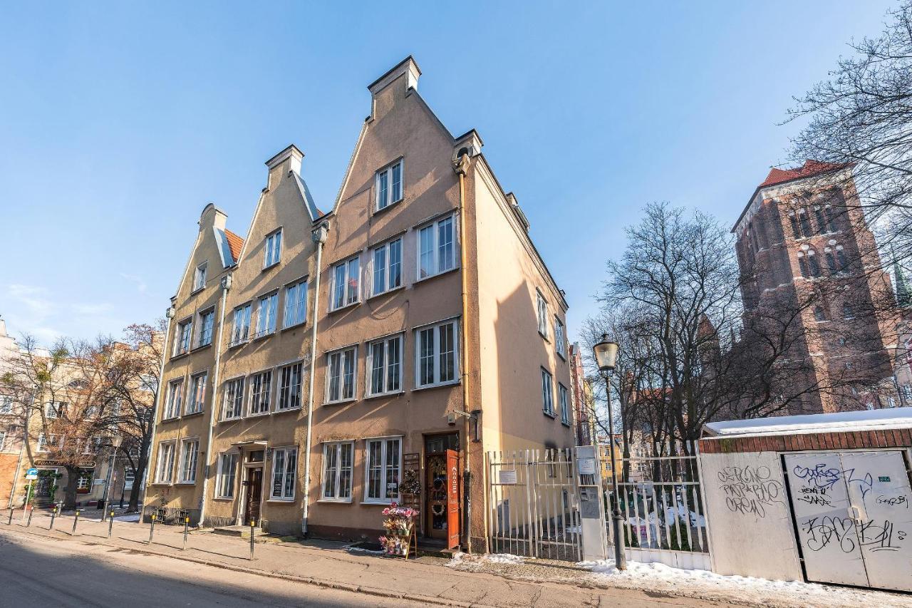 Hello Apartments Modern Studio Sw Ducha Gdańsk Eksteriør bilde
