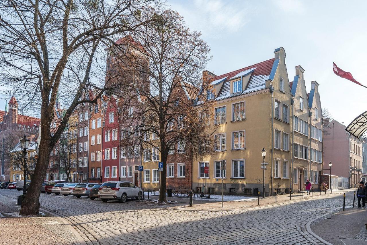 Hello Apartments Modern Studio Sw Ducha Gdańsk Eksteriør bilde