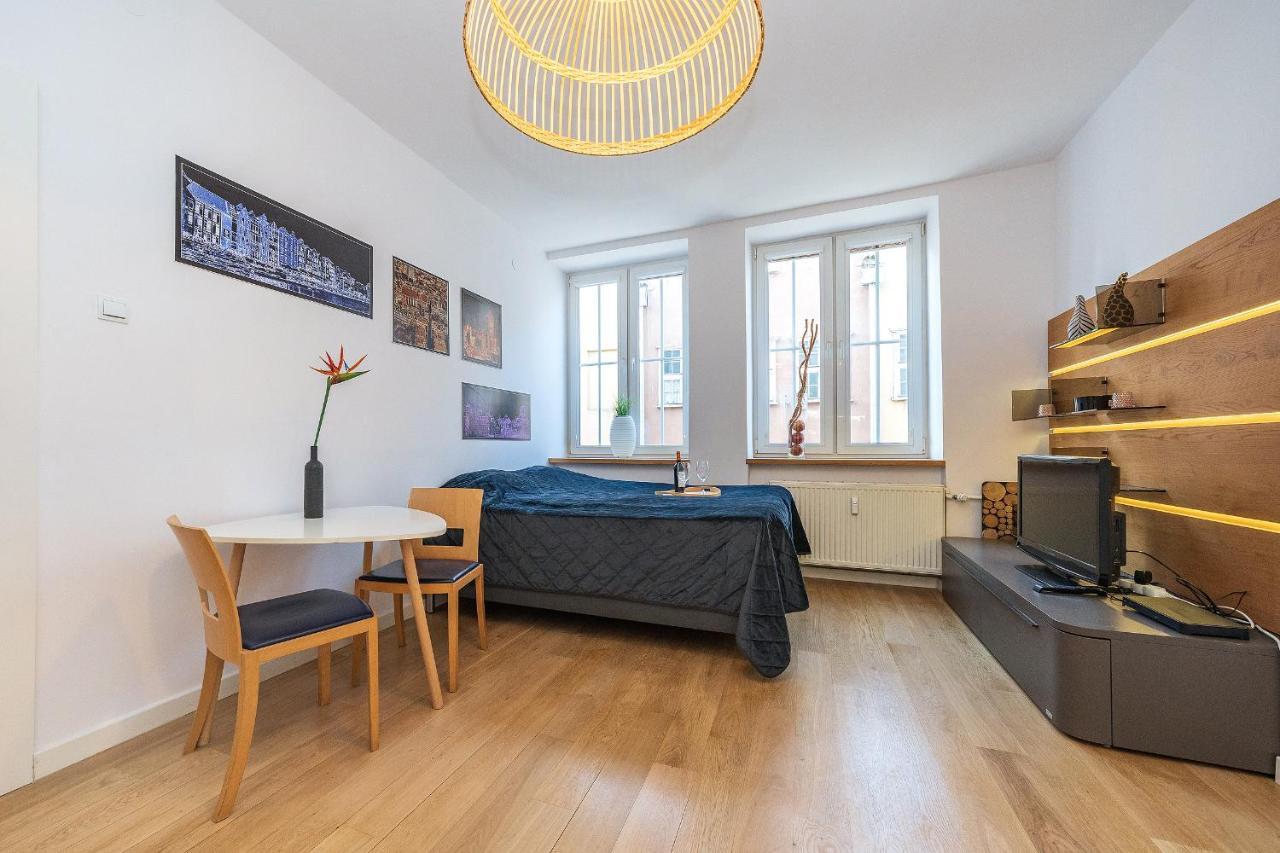 Hello Apartments Modern Studio Sw Ducha Gdańsk Eksteriør bilde